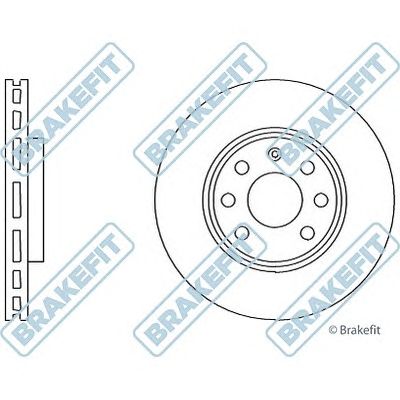 APEC BRAKING dk6031 -